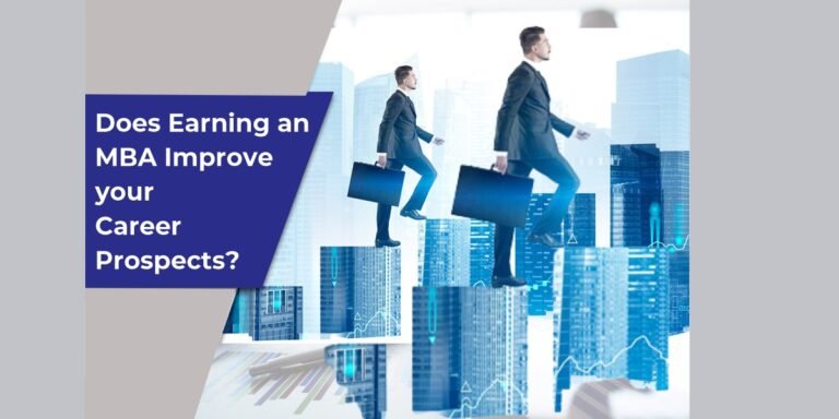 Does MBA improve your career prospects? - IEMS B-School