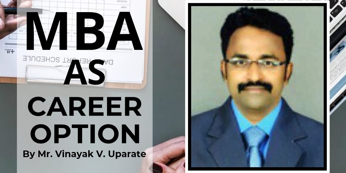 MBA as career option