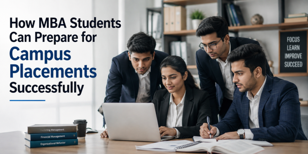 How MBA Students Can Prepare for Campus Placements Successfully