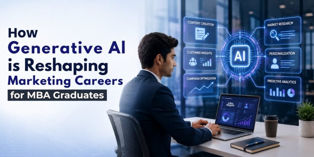 How Generative AI is Reshaping Marketing Careers for MBA Graduates