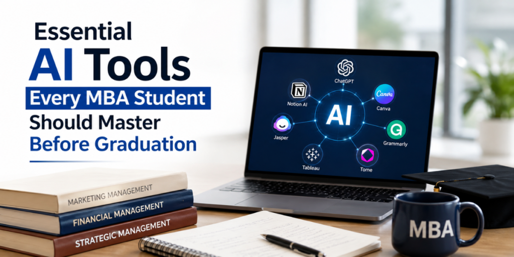 Essential AI Tools Every MBA Student Should Master Before Graduati