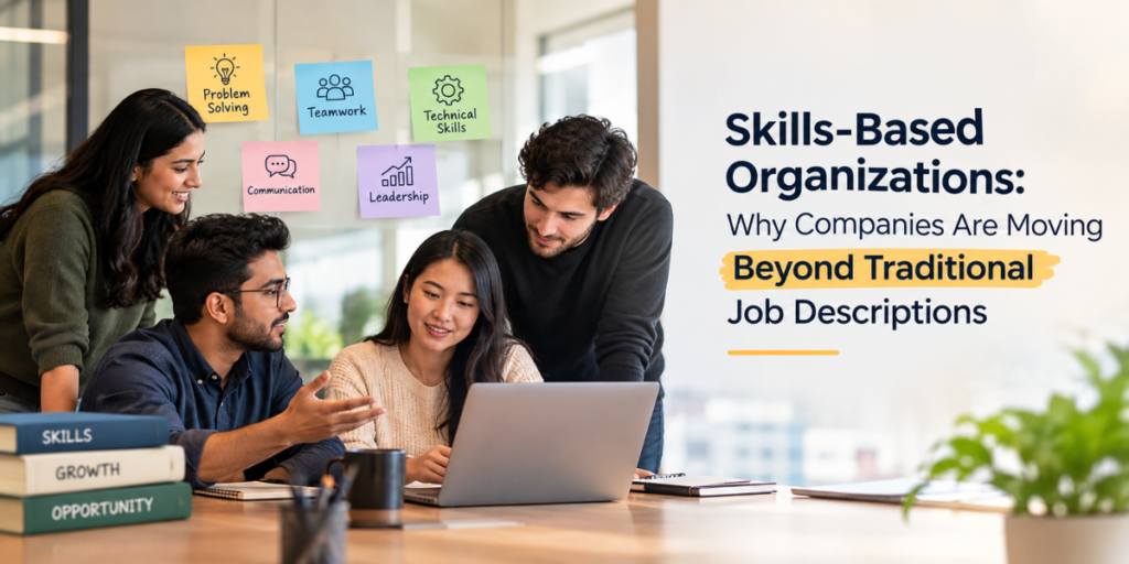 Skills-Based Organizations: Why Companies Are Moving Beyond Traditional Job Descriptions