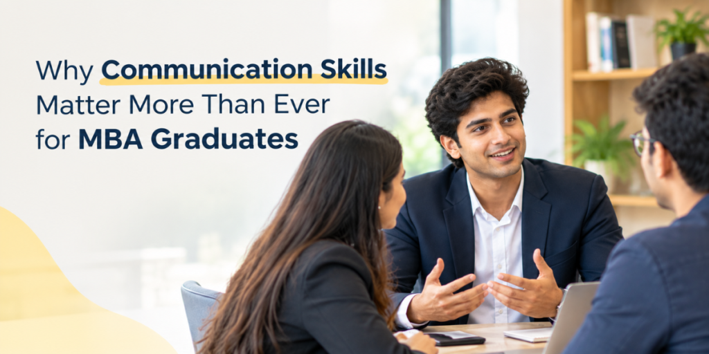 Why Communication Skills Matter More Than Ever for MBA Graduates