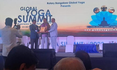Global Yoga Summit @ Bengaluru
