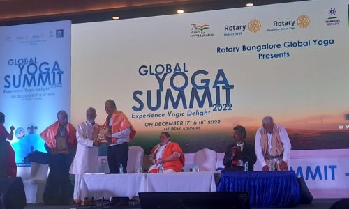 Global Yoga Summit @ Bengaluru