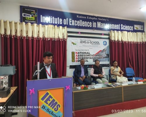 NAAC Workshop